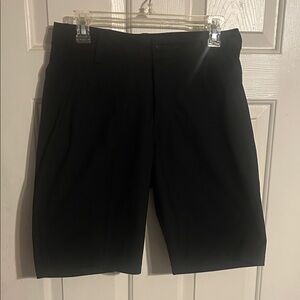 lululemon athletica Black Men's Flat-Front Shorts